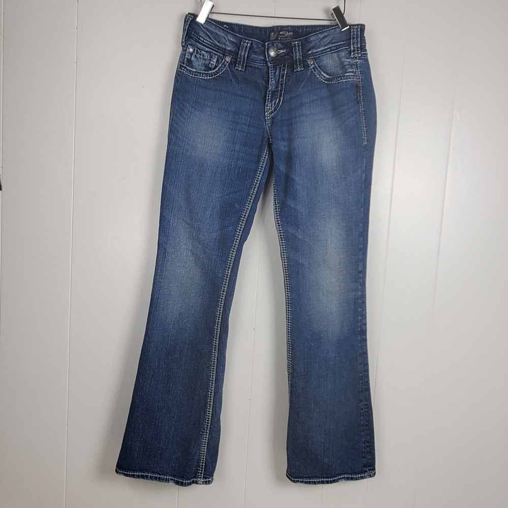 Silver Suki bootcut jeans size 28